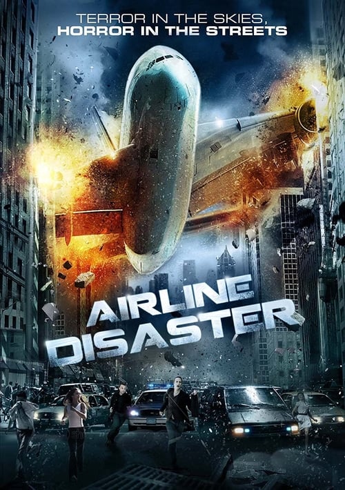 Airline Disaster - Movie Poster Airline Disaster - Movie Poster