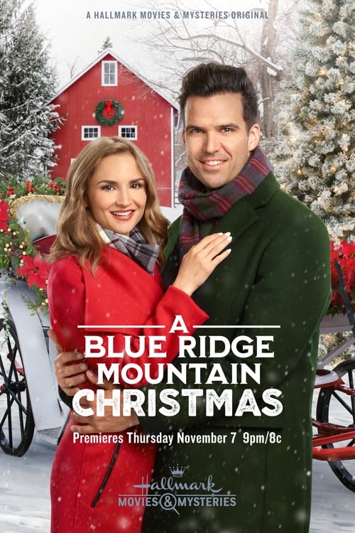 A Blue Ridge Mountain Christmas - Movie Poster A Blue Ridge Mountain Christmas - Movie Poster