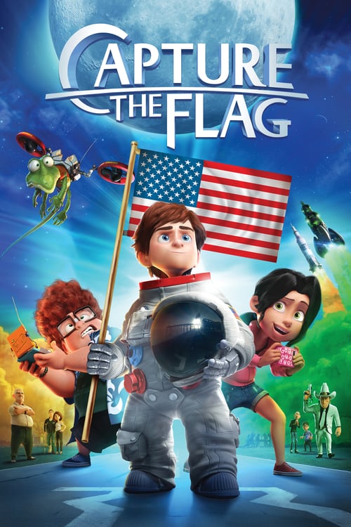 Capture the Flag - Movie Poster Capture the Flag - Movie Poster