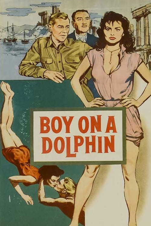 Boy on a Dolphin - Movie Poster Boy on a Dolphin - Movie Poster