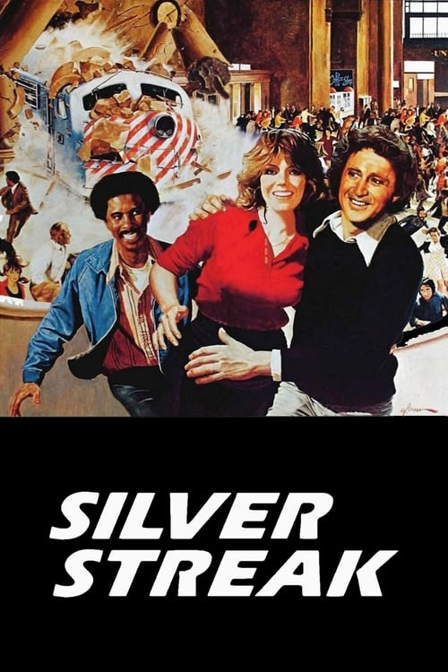 Silver Streak - Movie Poster Silver Streak - Movie Poster