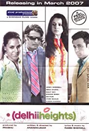 Delhii Heights - Movie Poster Delhii Heights - Movie Poster