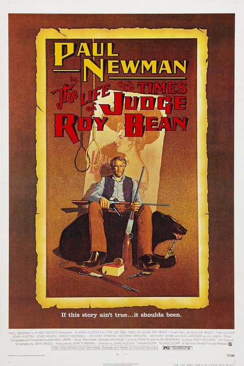 The Life and Times of Judge Roy Bean - Movie Poster