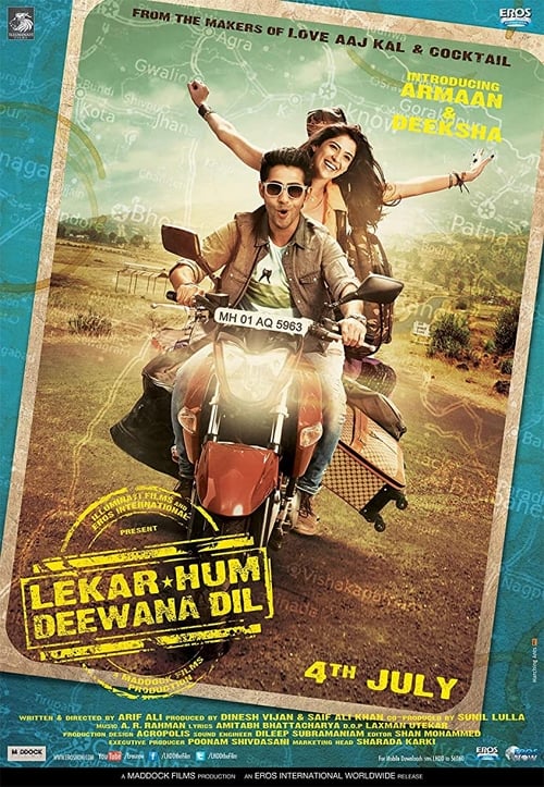 Lekar Hum Deewana Dil - Movie Poster Lekar Hum Deewana Dil - Movie Poster