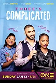 Three's Complicated - Movie Poster Three's Complicated - Movie Poster