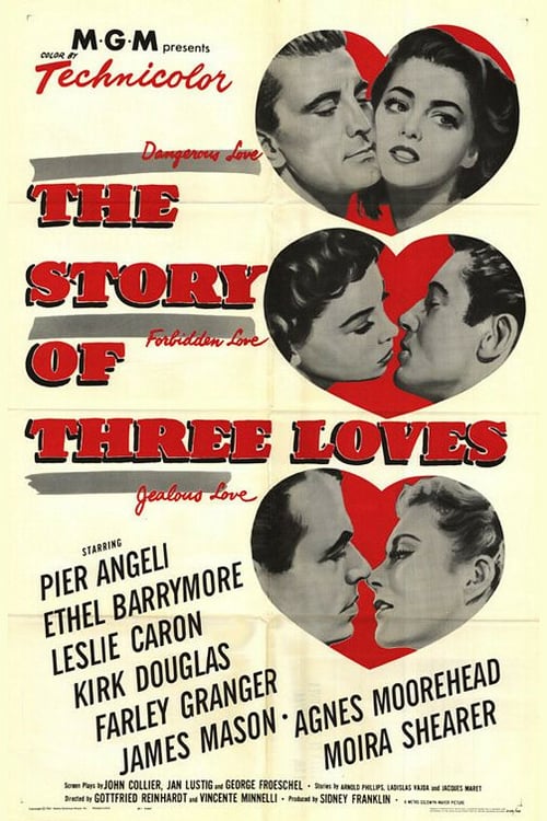 The Story of Three Loves - Movie Poster The Story of Three Loves - Movie Poster