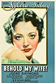 Behold My Wife! - Movie Poster Behold My Wife! - Movie Poster