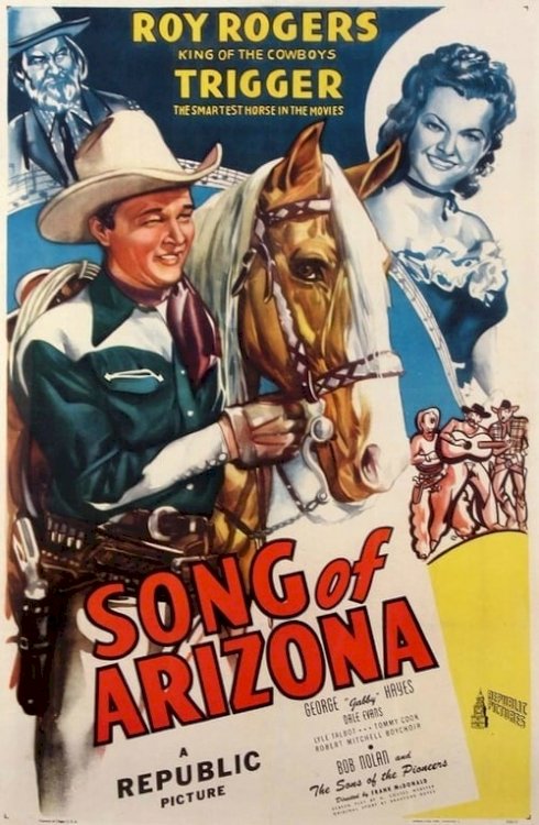 Song of Arizona - Movie Poster Song of Arizona - Movie Poster