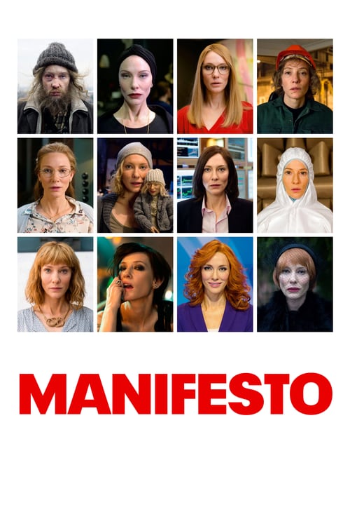 Manifesto - Movie Poster Manifesto - Movie Poster