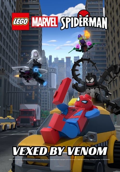LEGO Marvel Spider-Man: Vexed By Venom - Movie Poster LEGO Marvel Spider-Man: Vexed By Venom - Movie Poster