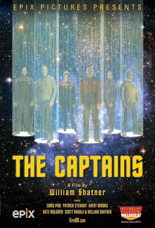 The Captains - Movie Poster The Captains - Movie Poster