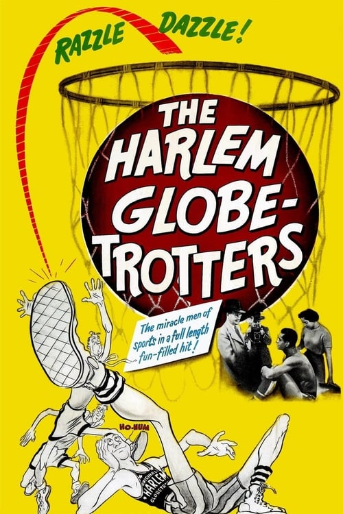 The Harlem Globetrotters - Movie Poster The Harlem Globetrotters - Movie Poster