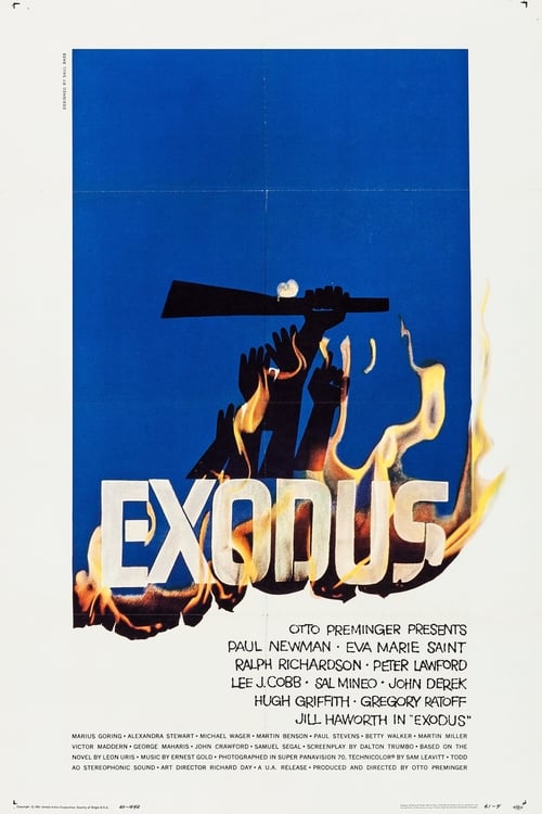 Exodus - Movie Poster Exodus - Movie Poster