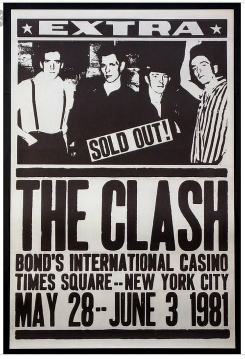 The Clash : The Essential Clash - Movie Poster The Clash : The Essential Clash - Movie Poster