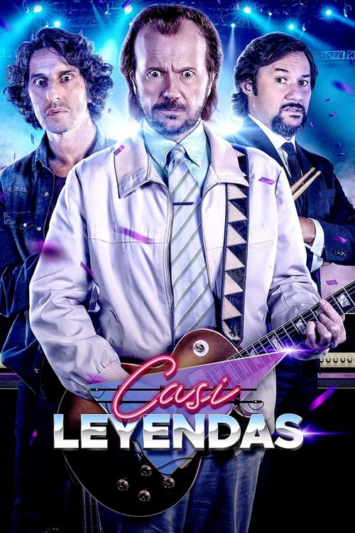 Casi leyendas - Movie Poster