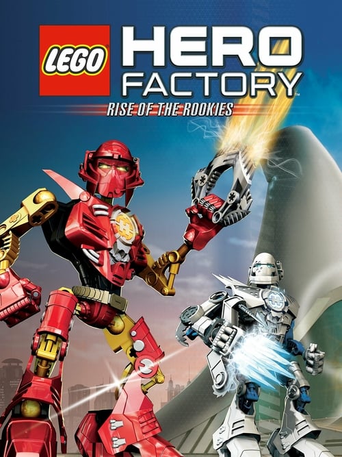 LEGO Hero Factory: Rise of the Rookies - Movie Poster LEGO Hero Factory: Rise of the Rookies - Movie Poster