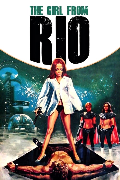 The Girl from Rio - Movie Poster The Girl from Rio - Movie Poster