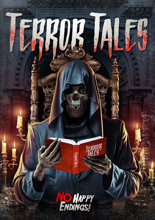 Terror Tales - Movie Poster Terror Tales - Movie Poster