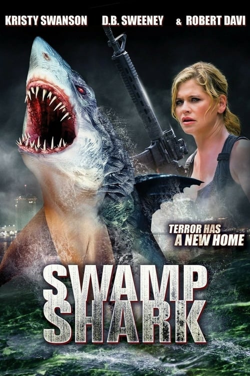 Swamp Shark - Movie Poster Swamp Shark - Movie Poster