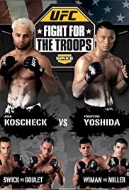 UFC: Fight for the Troops - Movie Poster UFC: Fight for the Troops - Movie Poster