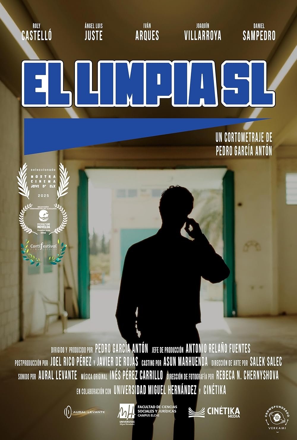 El Limpia S.L. - Movie Poster El Limpia S.L. - Movie Poster