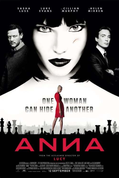 Anna - Movie Poster Anna - Movie Poster