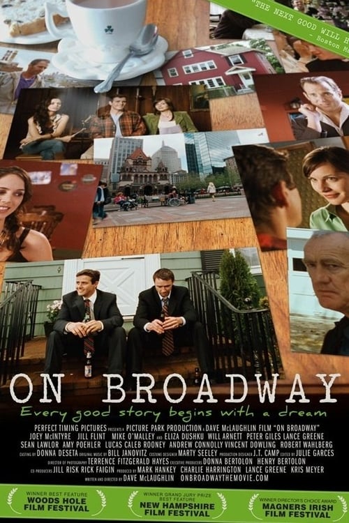 On Broadway - Movie Poster On Broadway - Movie Poster
