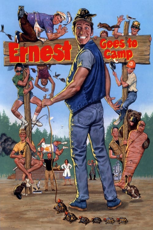 Ernest Goes to Camp - Movie Poster Ernest Goes to Camp - Movie Poster