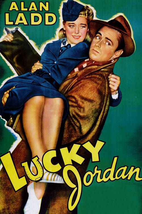 Lucky Jordan - Movie Poster Lucky Jordan - Movie Poster