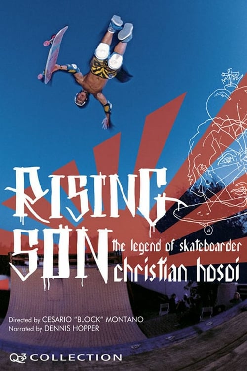 Rising Son: The Legend of Skateboarder Christian Hosoi - Movie Poster Rising Son: The Legend of Skateboarder Christian Hosoi - Movie Poster