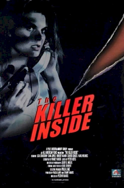 The Killer Inside - Movie Poster The Killer Inside - Movie Poster