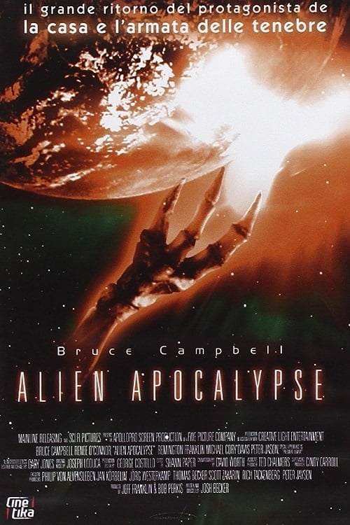 Alien Apocalypse - Movie Poster Alien Apocalypse - Movie Poster