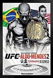 UFC 179: Aldo vs. Mendes 2 - Movie Poster UFC 179: Aldo vs. Mendes 2 - Movie Poster