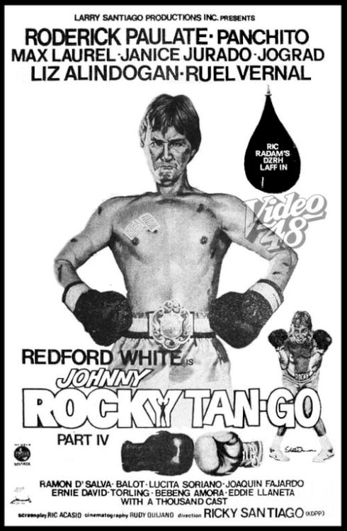 Johny Rocky Tan-Go Part IV - Movie Poster Johny Rocky Tan-Go Part IV - Movie Poster