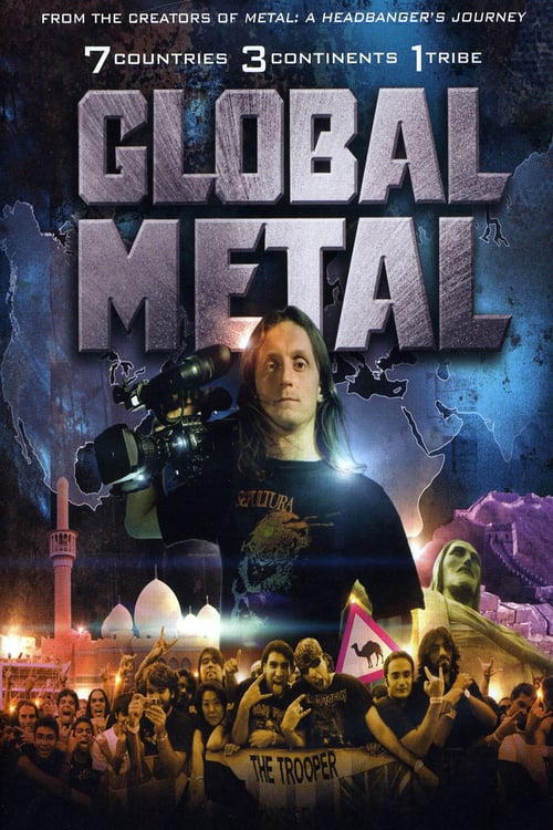 Global Metal - Movie Poster Global Metal - Movie Poster