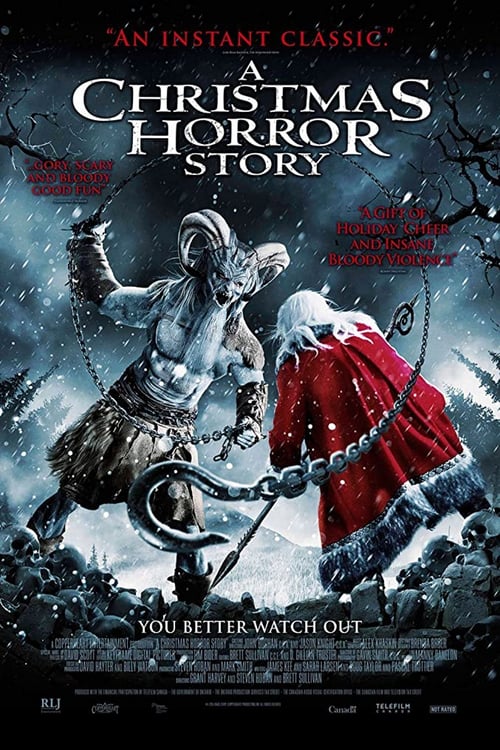 A Christmas Horror Story - Movie Poster A Christmas Horror Story - Movie Poster