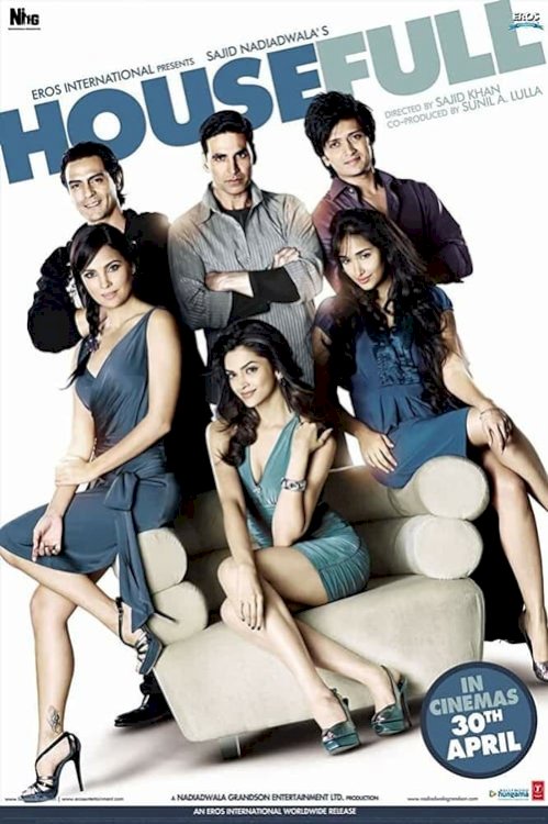 Housefull - Movie Poster Housefull - Movie Poster