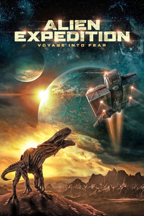 Alien Expedition - Movie Poster Alien Expedition - Movie Poster