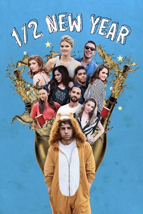 1/2 New Year - Movie Poster 1/2 New Year - Movie Poster