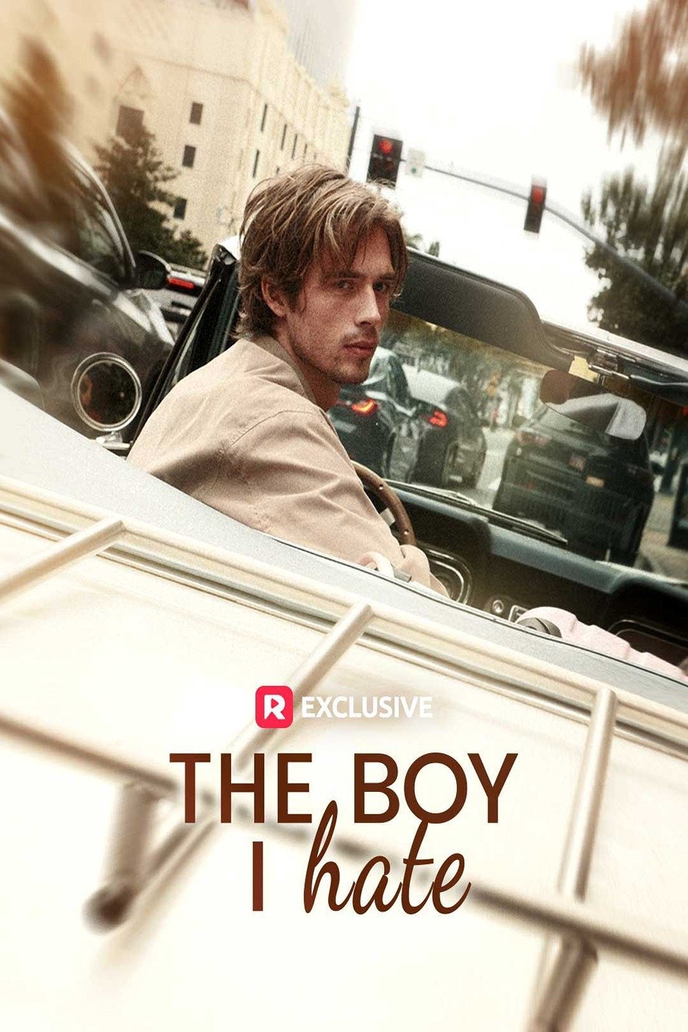 The Boy I Hate - Movie Poster The Boy I Hate - Movie Poster