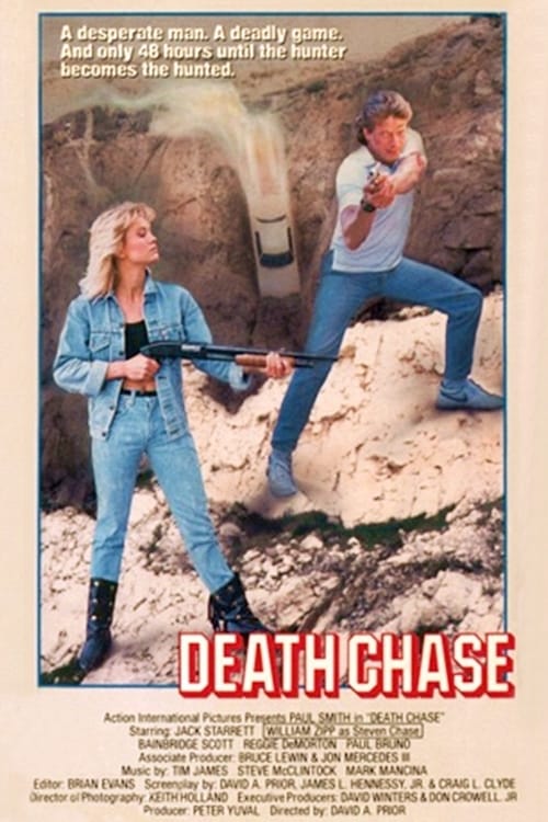 Death Chase - Movie Poster Death Chase - Movie Poster