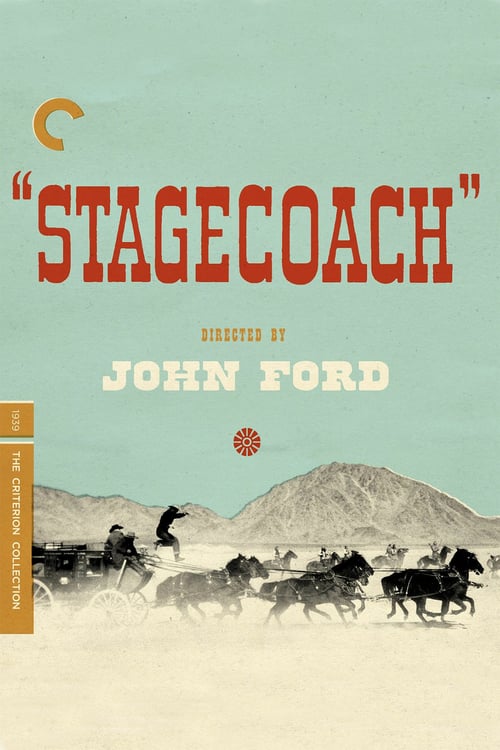 Stagecoach - Movie Poster