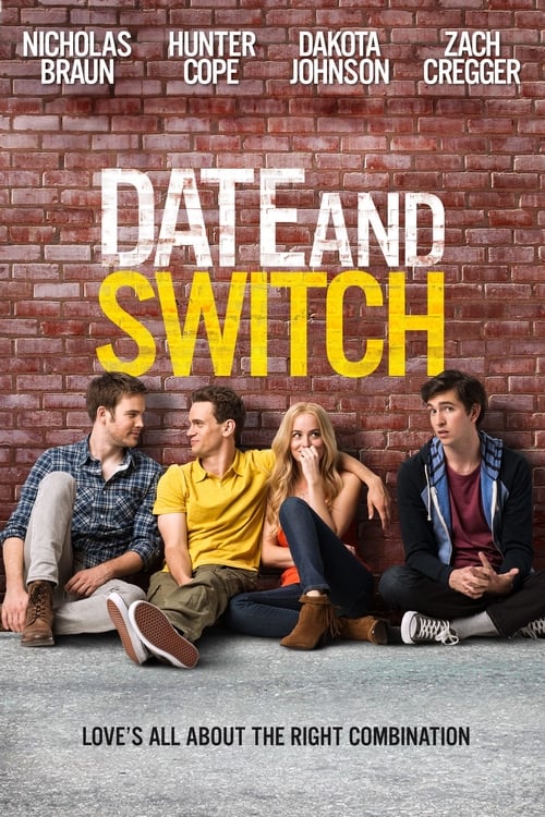 Date and Switch - Movie Poster Date and Switch - Movie Poster