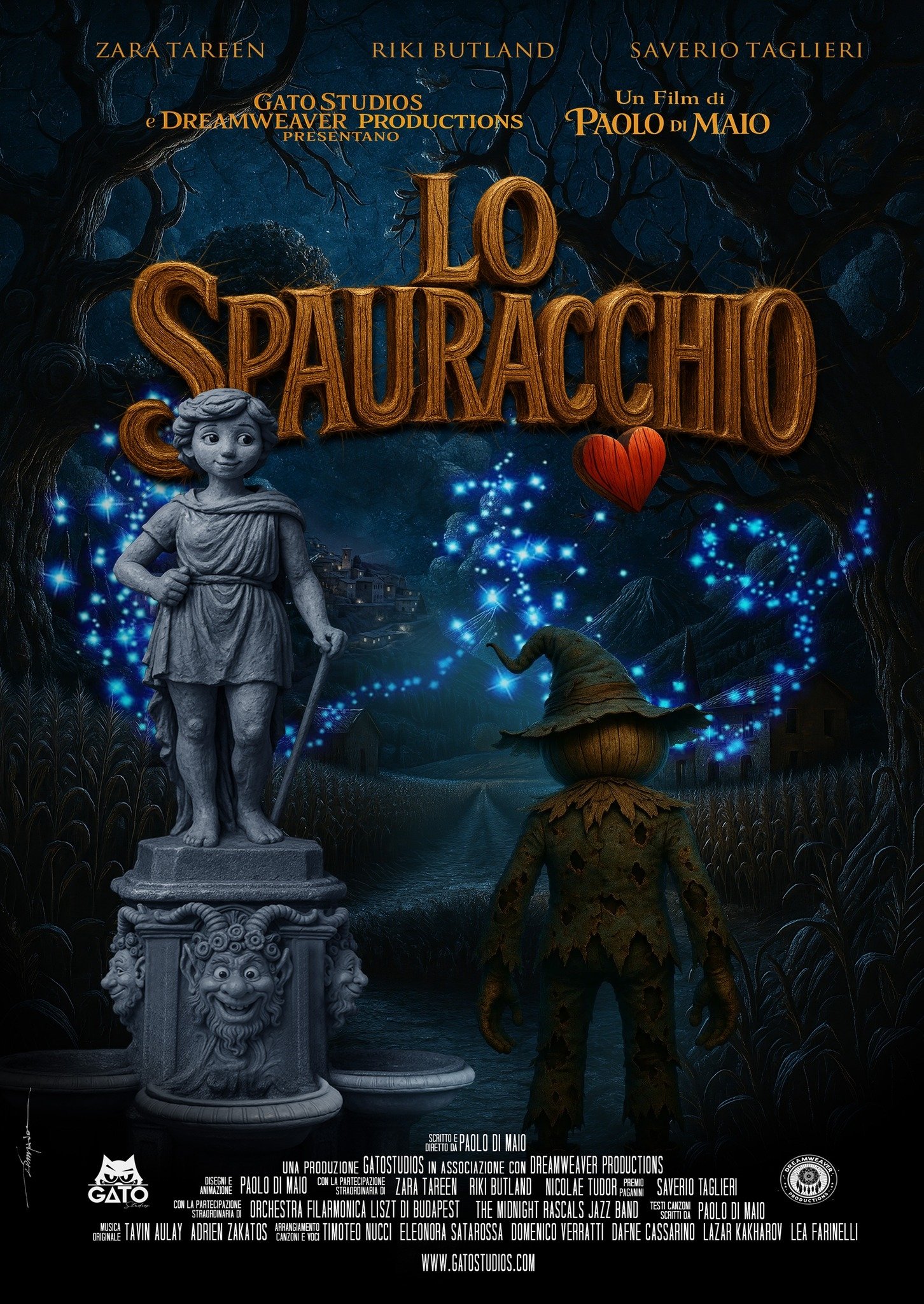 The Spauracchio - Movie Poster The Spauracchio - Movie Poster