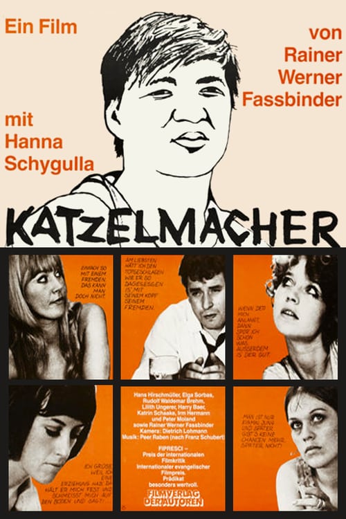 Katzelmacher - Movie Poster Katzelmacher - Movie Poster