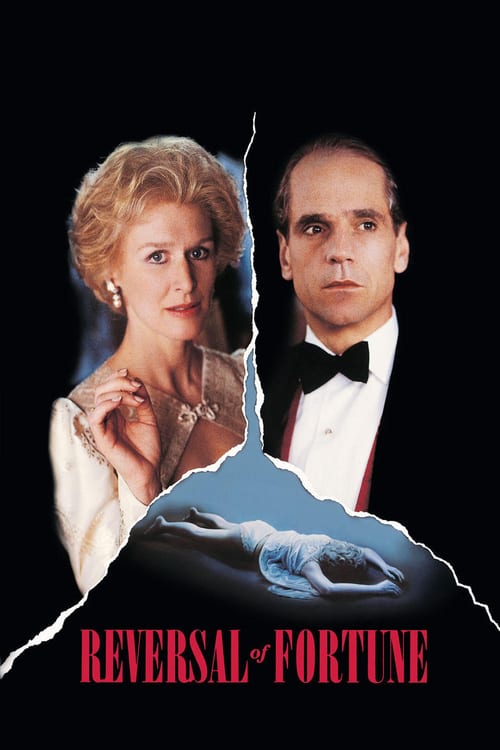 Reversal of Fortune - Movie Poster Reversal of Fortune - Movie Poster