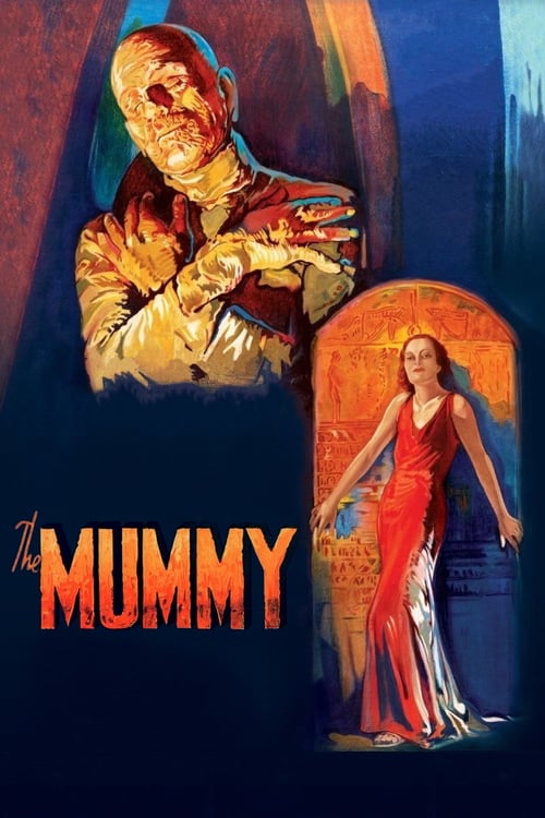 The Mummy - Movie Poster The Mummy - Movie Poster