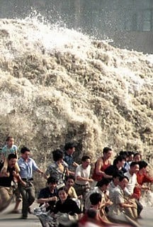 Tsunami: Caught on Camera - Movie Poster Tsunami: Caught on Camera - Movie Poster