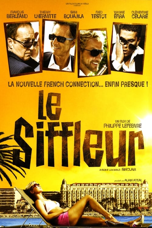 The Whistler - Movie Poster The Whistler - Movie Poster