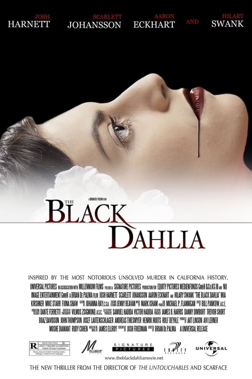 The Black Dahlia - Movie Poster The Black Dahlia - Movie Poster